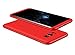 A Trading 3 in 1 Ultra-Thin PC Hard Case 360 Degree Protective for Galaxy S8 Plus (Red)