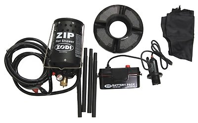Zip Shower, w/Piezo, Soft Case
