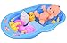 Baby Doll Bath Time Set, Boys Pretend Play Bath Tub Toys Games for Kids Toddlers Christmas Birthday Gift - Featuring 6