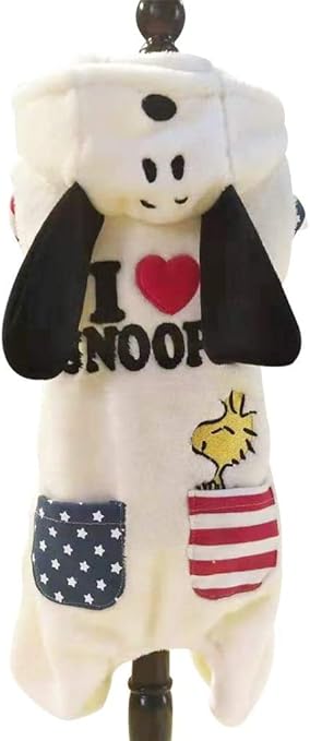 Amazon 犬服 Tシャツ ペット服 ドッグウェア 可愛い スヌーピー 洋服 ペットウェア 春秋冬服 四足 フード付き 犬の服 綿製 柔らかい 防寒 人気 ファッション 小中型犬服 猫服 ペット用品 脱毛保護 ハロウィン クリスマス Dss ホワイト Kailyti Jp シャツ