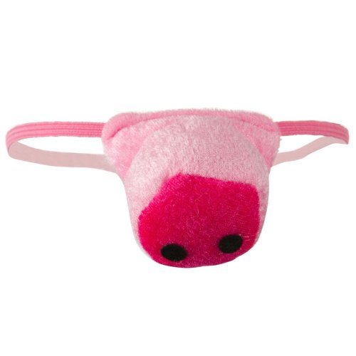 Jacobson Hat Company Women's Adult Velvet Pig Nose