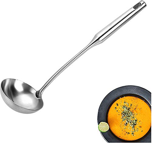 4 Betan+Stainless+Steel+Spoon+Ladle
