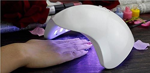 ISAIBELL 48W Professional UV LED Nail polish gel Lamp light UV Lamp White (12w Red)