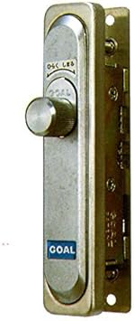 Amazon Goal製 Tostem トステム アルミサッシ 引戸錠 召合せ Kh 19 キー無し 引き戸 鍵 交換 取替え Kh19 引戸 引違戸 補助錠 錠前