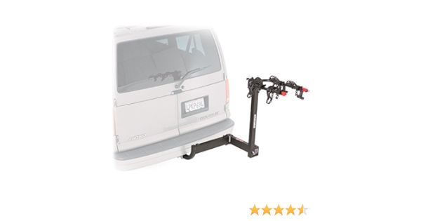 Amazon Com Yakima Fullswing 4 Bike Hitch Mount Rack 2 Inch Receiver Automotive Bike Racks Sports Outdoors