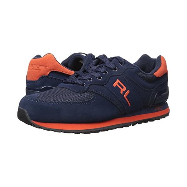 polo ralph lauren men's slaton pony fashion sneaker