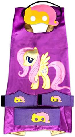 MyTinyHeroes Children's Costume - 5 Pc Set - My Little Pony - Fluttershy