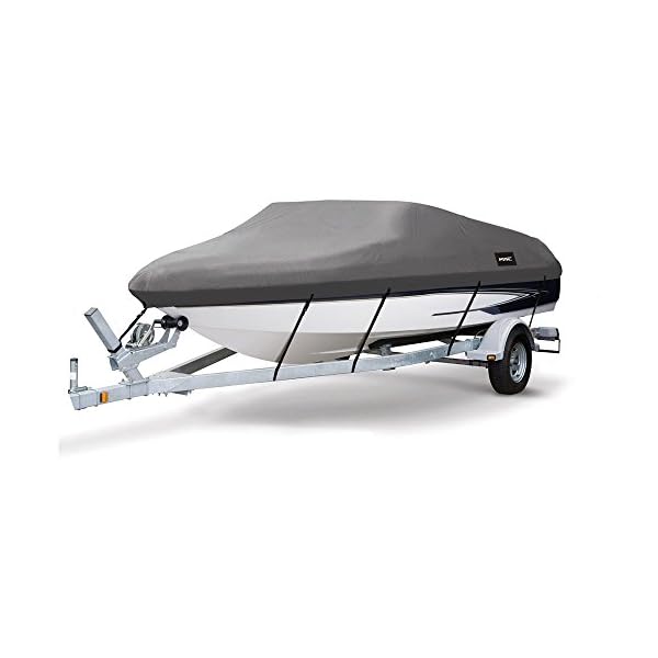 MSC-Heavy-Duty-600D-Marine-Grade-Polyester-Canvas-Trailerable-Waterproof-Boat-CoverFits-V-HullTri-Hull-Runabout-Boat-CoverFull-Size-Boat-Cover