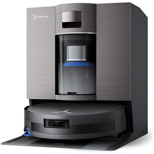 Photo 1 of **unfunctional, for parts**
COVACS DEEBOT X11 OmniCyclone Robot Vacuum and Mop, PowerBoost Charging, OZMO Roller 2.0 Instant Self-Washing Mop, 19,500Pa Blast Suction, Bagless OmniCyclone Station, AIVI 3D Smart Navigation