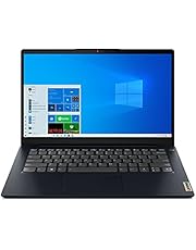 Lenovo IdeaPad 3 14 14.0" Laptop, 14.0" FHD (1920 x 1080) Display, AMD Ryzen 5 5500U Processor, 8GB DDR4 RAM, 256GB NVMe TLC SSD Storage, AMD Radeon 7 Graphics, Windows 10 Home, 82KT00AMUS, Abyss Blue