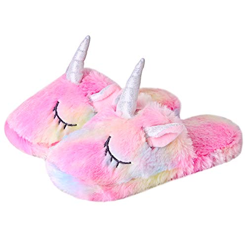 cute unicorn slippers