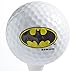 Creative Covers for Golf Unisexbatman 3Pc Golf Ball Assortment, White