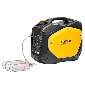 EENOUR インバーター発電機 GS2200iD-B カセットボンベ・ガソリン両用