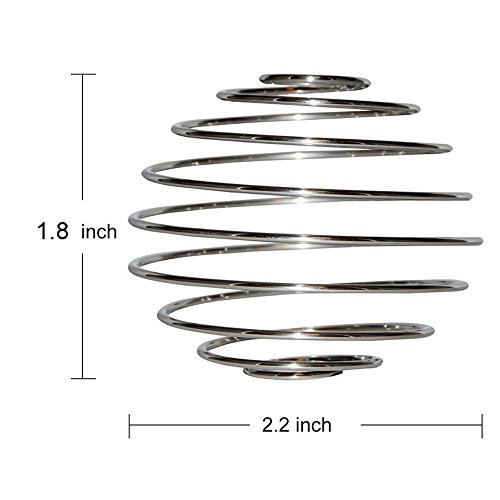 6 x Stainless Steel Bottle Mixer Ball Blender Whisk Protein Shaker