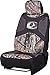 Mossy Oak Camo Seat Cover, Low Back, Black/Country, Single