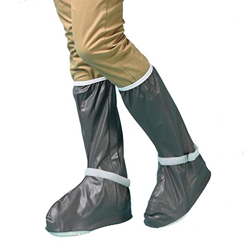 Whose lemon reusable women men waterproof shoes cover rain snow t…
