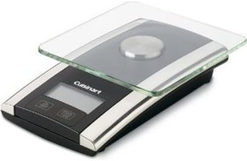 Amazon Com Cuisinart Ks 55c Digital Kitchen Scale Basic Kitchen