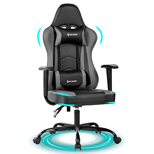 PC Gaming Chair Racing Office Chair Computer Ergonomic Video Game