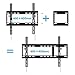 Everstone TV Wall Mount Tilting for 32-75