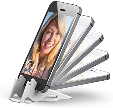 Pocket Tripod - 360º Adjustable Card-Size iPhone stand for iPhone 5/5S with a screen protector