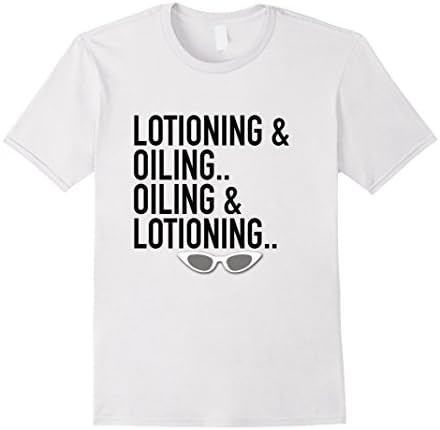 Mens Lotioning and Oiling Wendy Peffercorn Shirt 2XL White