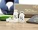 VIAL SAFE The Original Insulin Vial Protector | Durable Vial Case | Silicone Insulin Vial Protector | Insulin Bottle Protector | Diabetes Care | Fits Short/Tall | 2-Pack, Clear