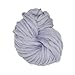 Mangocore Hand Knitting Blanket Hats Super Thick Chunky Yarn Roving Bulky Yarn 250g per lot (smoky gray)