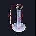 Top Plaza 10x 16GA Labret Studs/Lip Piercing jewelry/Acrylic Czech Crystal Monroe Bar Lip Tunnels for Piercing