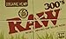 RAW Organic 300 1.25 1 1/4 Size Rolling Papers 1 Pack = 300 Leaves primary
