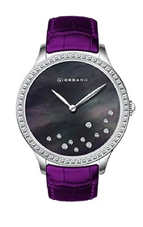 Giordano Analog Multi-Color Dial Womens Watch - 2691-02