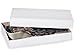 A1 Bakery Supplies 10 Shirt Boxes for Apparel and Gifts (White Matte)