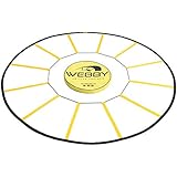 Webby Agility Trainer â€“ Circle Speed and Agility Ladder for High Intensity Footwork Drills and Skills â€“ A Circular Piece of Training Equipment That Changes The Way You Move
