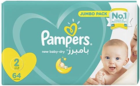 pampers 64 pack