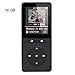 AGPTEK MP3 Player A20BS (Black)