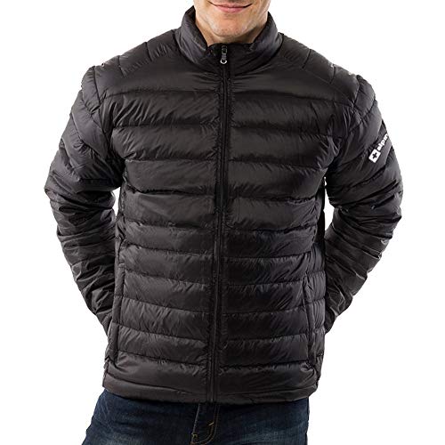 Alpine Swiss Niko Mens Down Alternative Jacket Puffer Coat Packable
