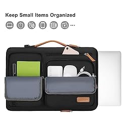 MOSISO 360 Protective Laptop Shoulder Bag, 14 inch