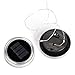 Solar Mason Jar Lid - Kohree 3 Pack Mason Jar Lights with 10 LED,Color Changing Fairy String Light for Glass Mason Jars and Garden Decor, Multi-Color