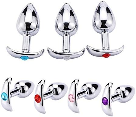 Novelty Funny Gift New Hot Design 6 Jewelry Color Choose 1Piece Small Size Metal Ânāl Beads B-Û-Tt P-L-Ü-G D-Ìld-Ó Sm Insert Perfect Toy For Men Women Couple T-Shirt