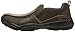 Skechers Men's Larson Berto Slip-On Loafer,Dark Brown Leather,11 M US