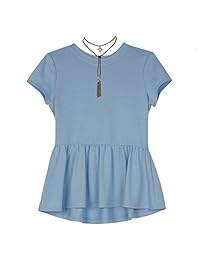 Camiseta de peplum de Big Girls de Amy Byer