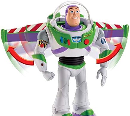 walking buzz lightyear