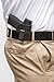 Pro carry The Holster Store Holster for Glock 19x 19 23 32 36 17 22 26 27 33 LT CCW IWB Leather Gun Holster New Black