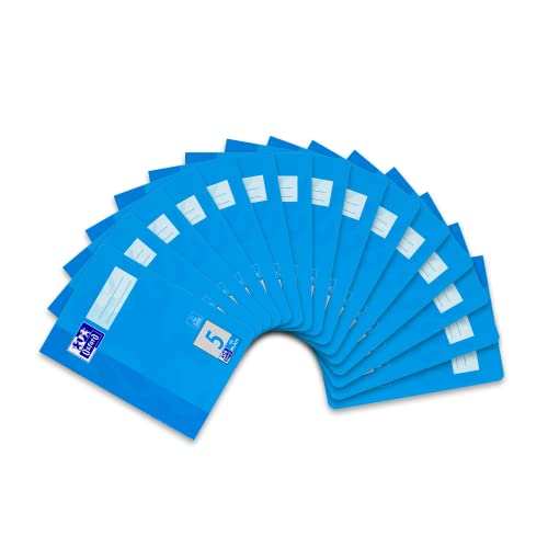 Hamelin Paperbrands 384501605 Lot de 15 cahiers Oxford format A5 de 16 feuilles chacun, fond 5