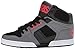Osiris Men's NYC 83 Skate Shoe, Charcoal/red, 9.5 M US