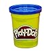 Play-Doh pack of 4 (16 oz) colors Blue, Orange, Teal & Neon Yellow by Hasbro