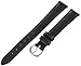 Timex Women's Q7B837 Padded Calfskin 12mm Brown Replacement Watchband