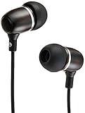 Francois et Mimi Elite Genuine Wood in-Ear Noise-isolating Headphones with Mic