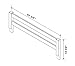 Safety Rail Guard for Beds and Bunk Beds 1006 by Palace Imports, Java, 14.75”H x 42.75”W, 2”x 2” Posts