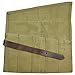 Hide & Drink, Large Tool Roll Up Bag (6 slots), Portable Carry On Pouch Workshop Storage Woodworking Tools Organizer, Vintage, Handmade (Waxed Canvas)