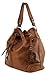 Scarleton Large Drawstring Handbag H107804 - Brown
